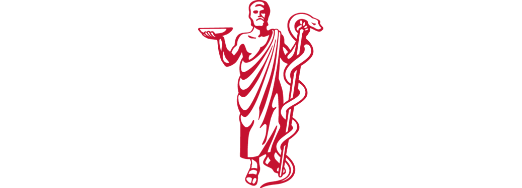 Legeforeningen logo (Asklepios)