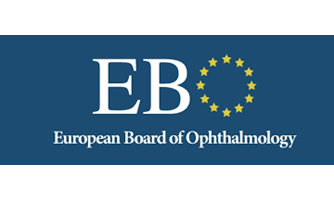 Logo: European Board of Ophtalmology