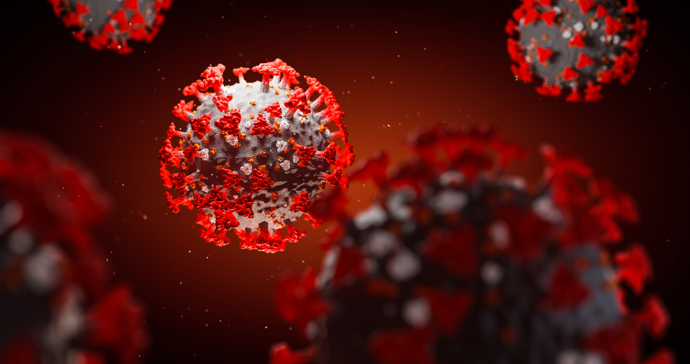 Koncept of SARS-CoV-2 or 2019-ncov coronavirus stock photo Foto: Istockphoto.com Credit: Maksim Tkachenko