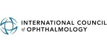 Logoen til International Council of Ophthalmology