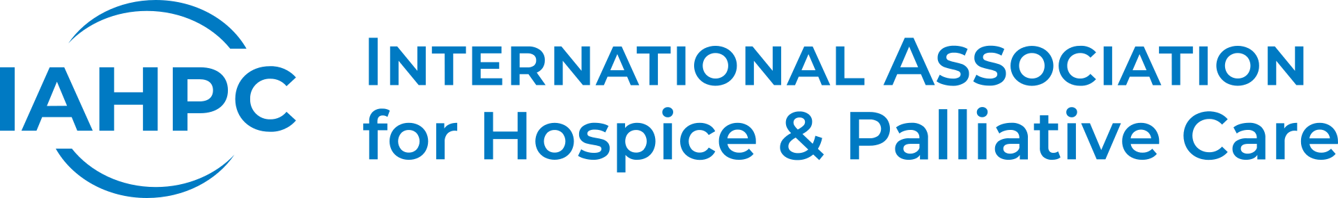 Logo til IAHPC International association for Hospice and Palliative Care