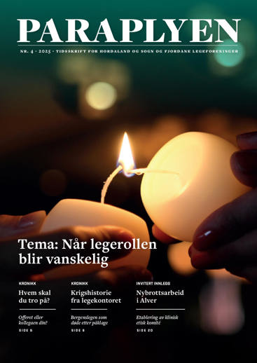 Forside Papralyen nr 4 2025