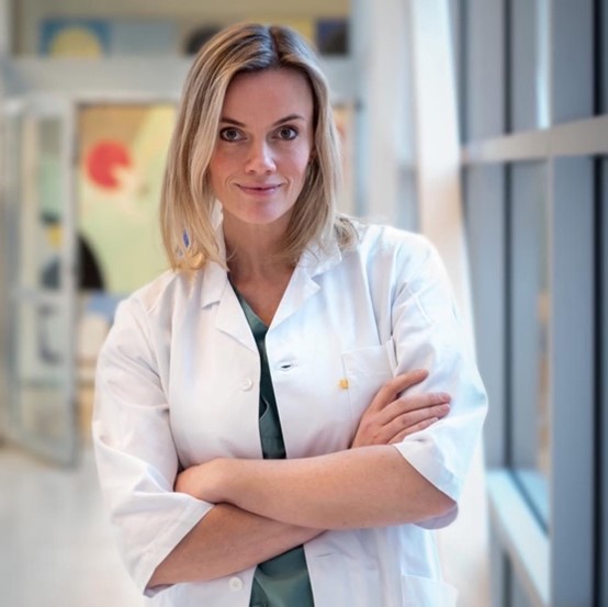 Solveig Thorarinsdottir. Foto: Privat