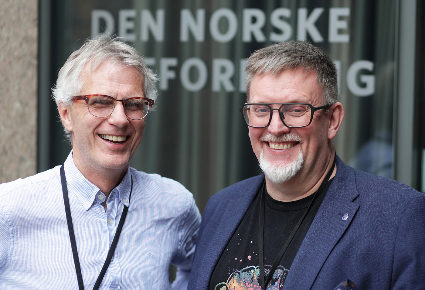 Bilde av Lars Lien og Heming Olsen-Bergem