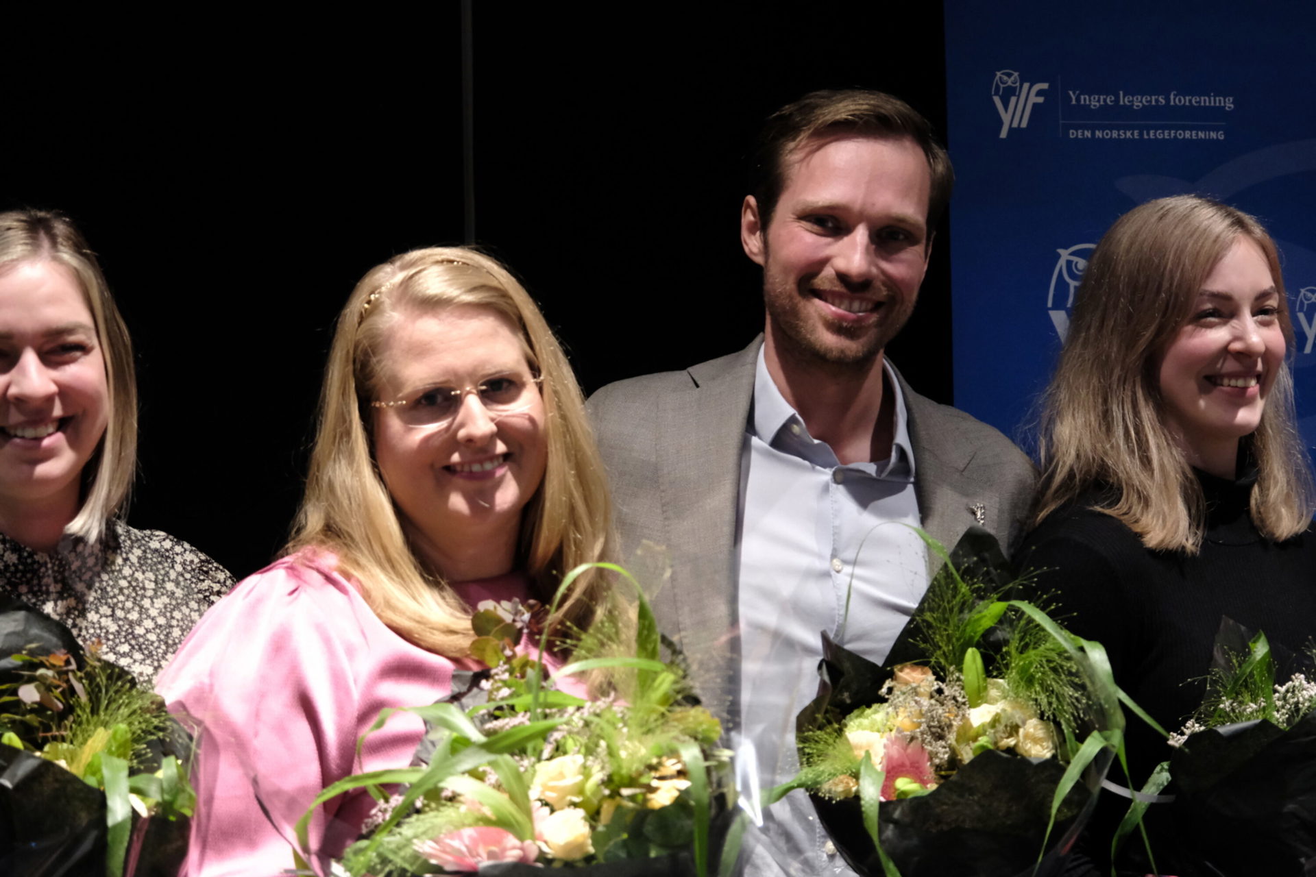 Ingeborg Henriksen og Tobias Iveland . Foto: Yngre legers forening