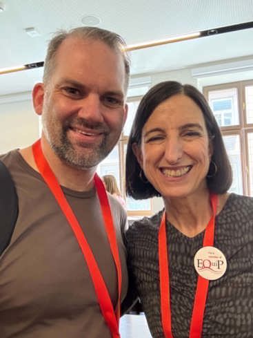 Nicolas Øyane og Maria Pilar Astier Peña