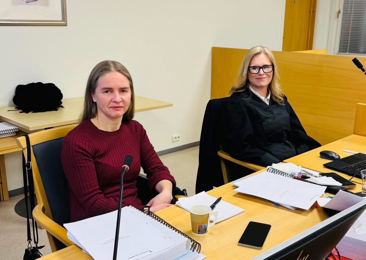 Tone Hagerup og Liv Marit Fagerli