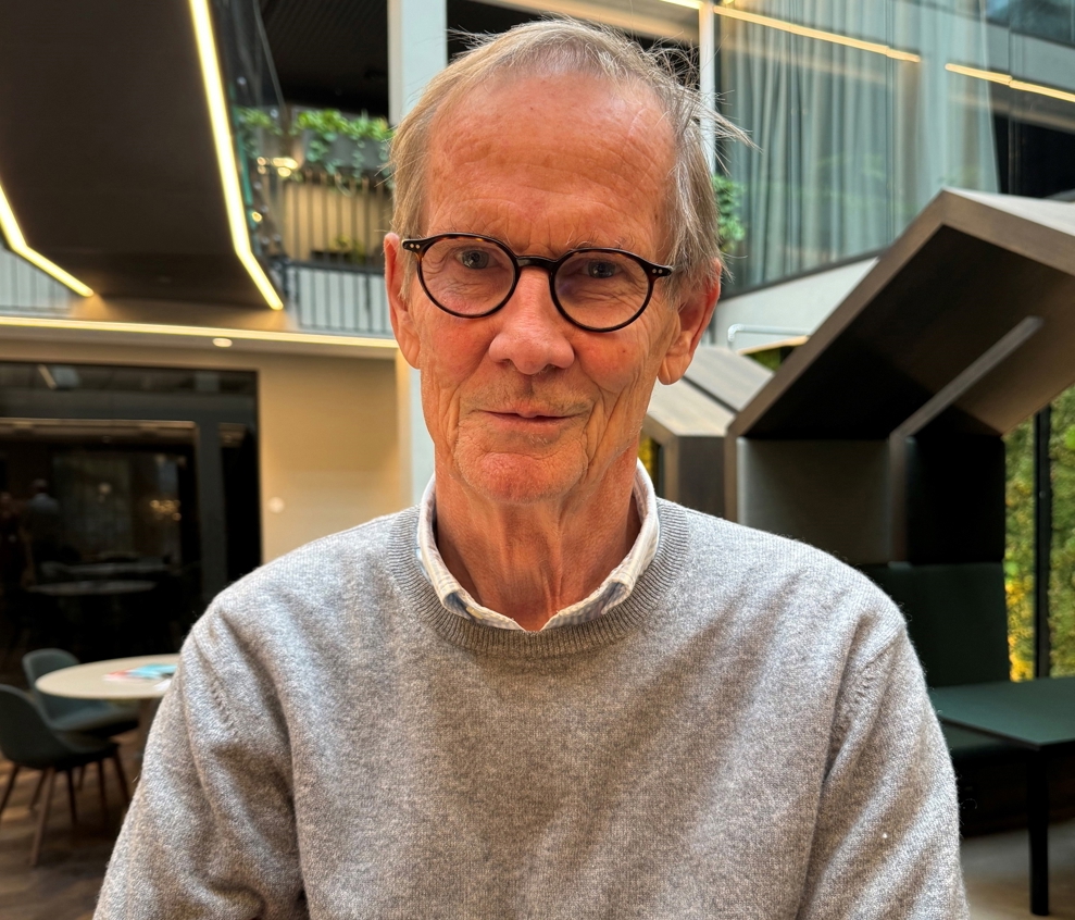 ANTIBIOTIKARESISTENS ER ET VERDENSPROBLEM: Infeksjonsmedisiner Dag Berild har brukt mesteparten av sitt yrkesliv på å redusere bruken av antibiotika. Foto: Ingrid Rise Fry