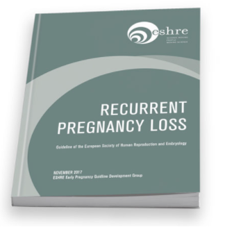 Eshre recurrent pregnancy loss