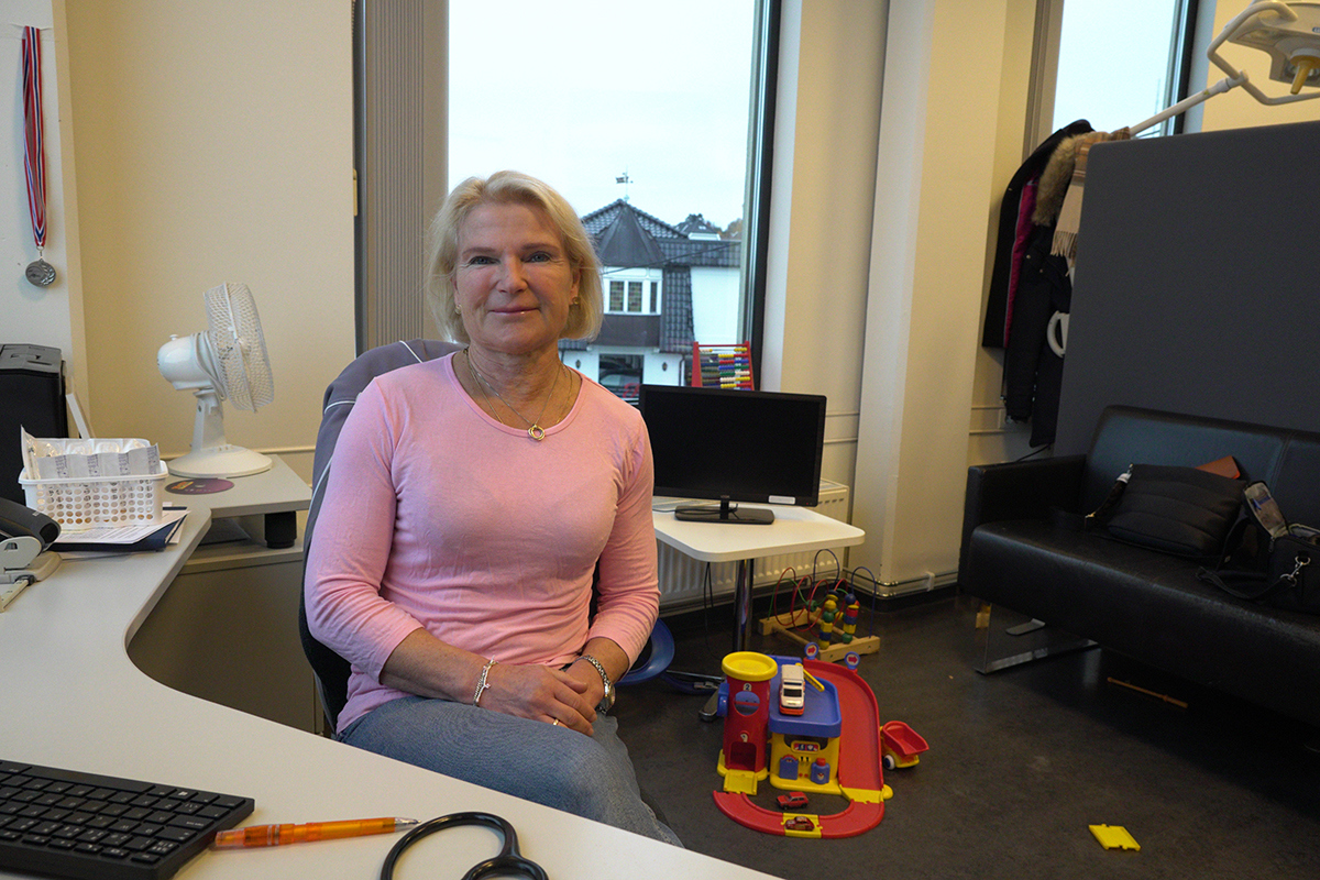 Bilde av Bente Kvenshagen.