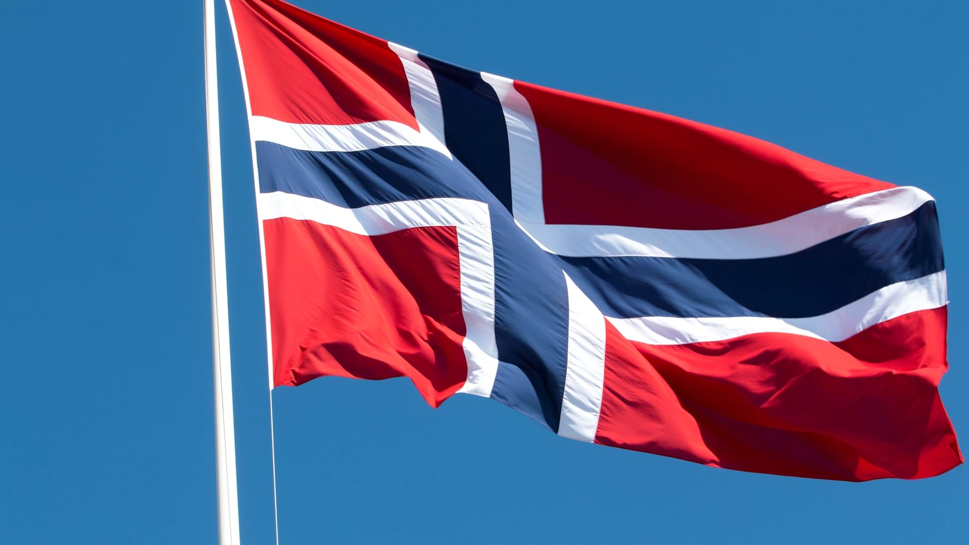 Norske flagg, ill Colourbox
