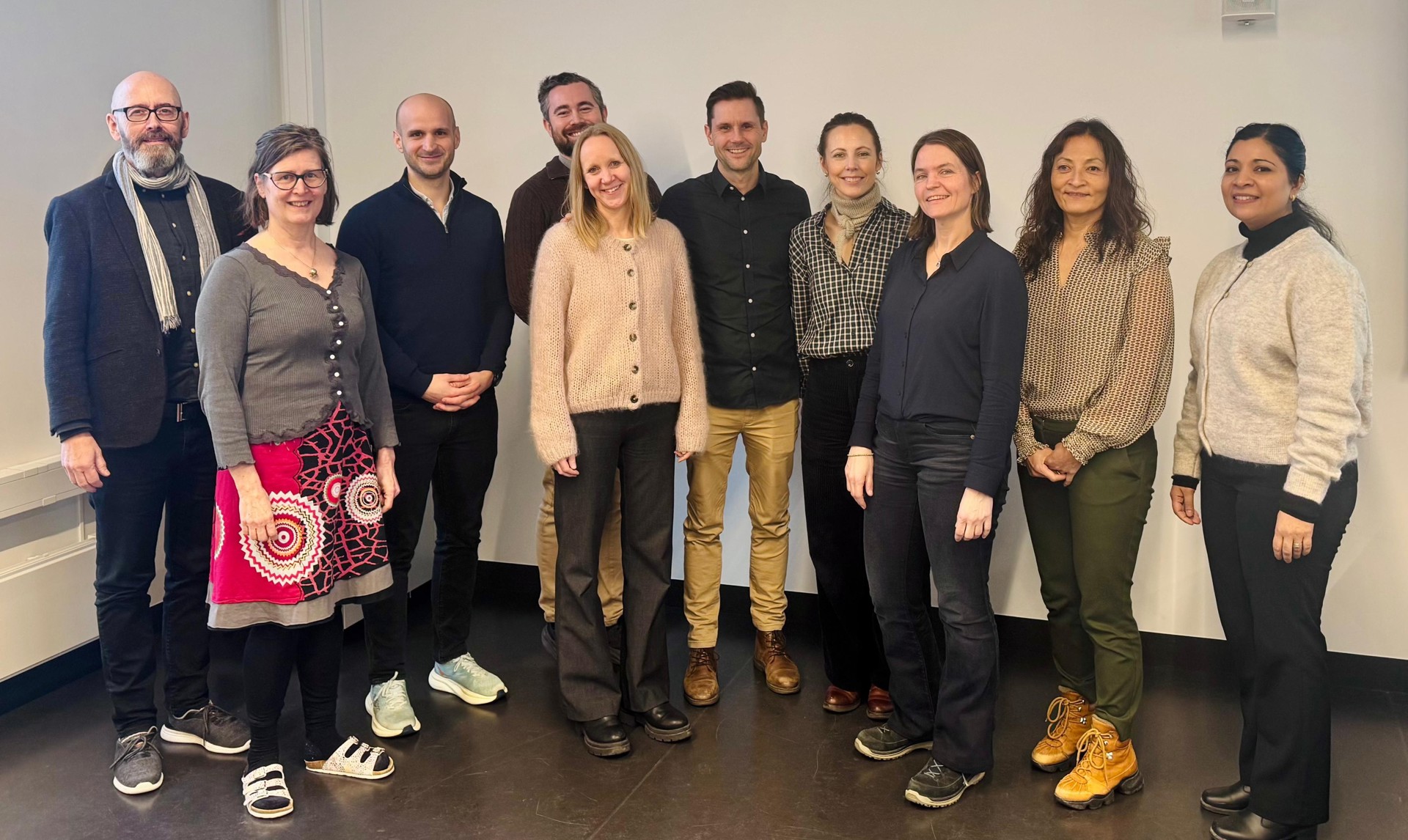 Norsam-styret møter institutt for samfunnsmedisin ved UiT