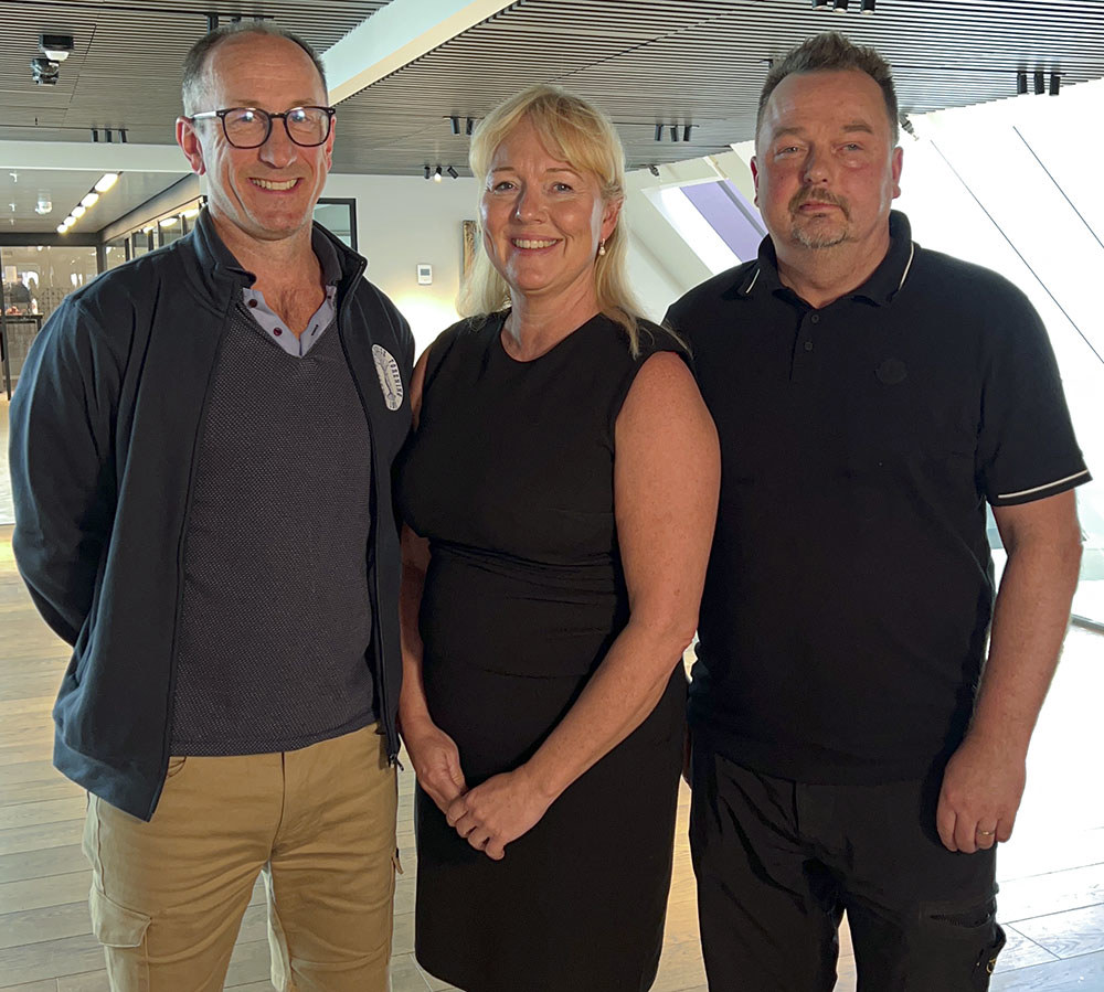 Bilde av Per-Henrik Randsborg, Marte Kvittum Tangen og Fredrik Nomme.