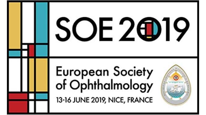 Logoen til arrangementet European Society of Ophthalmology