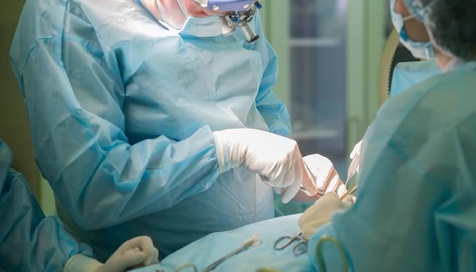Kirurger på operasjonsrommet fra istockphoto.com Foto: lyosha_nazarenko