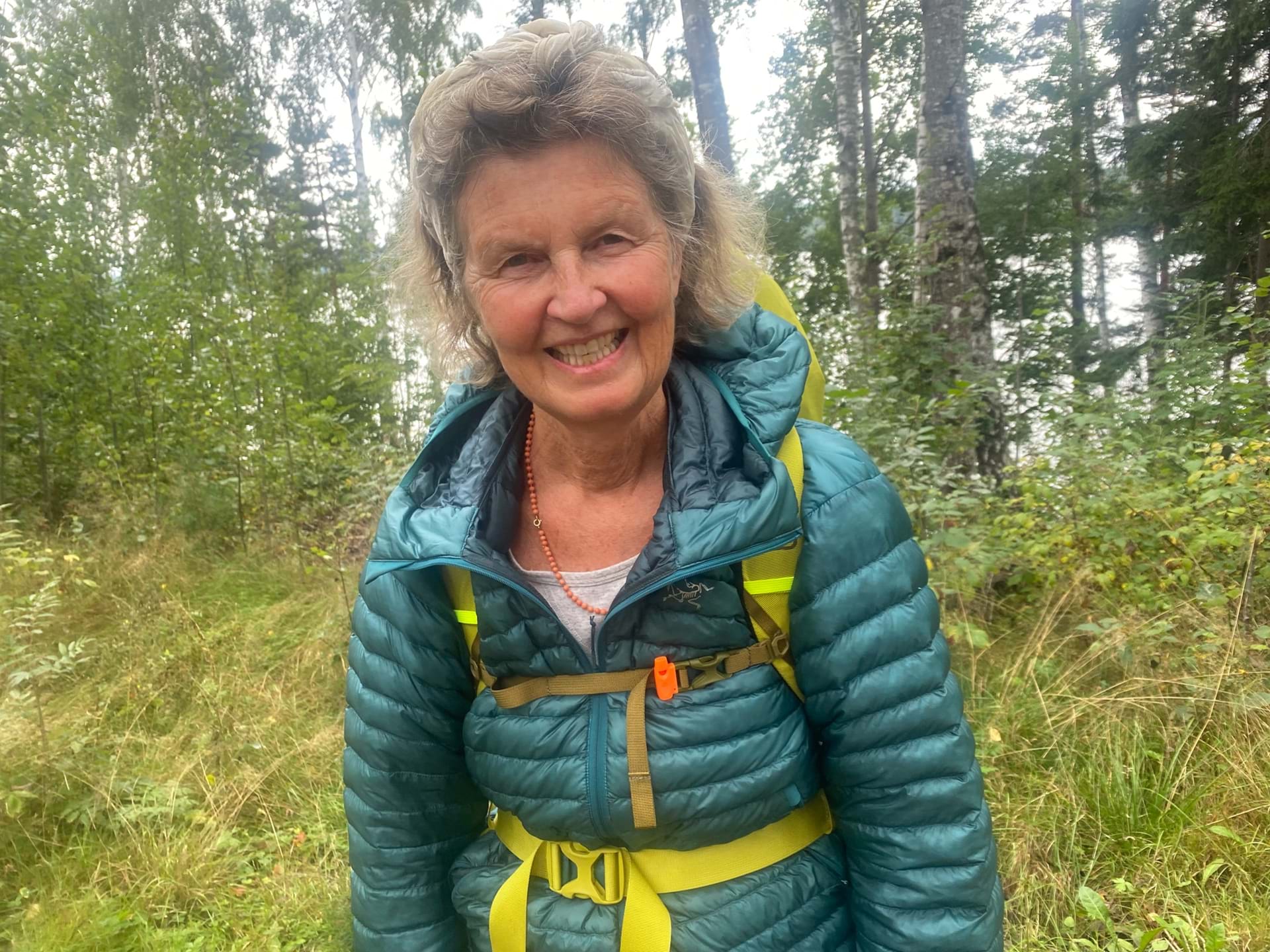 Ann Færden har et sterkt engasjement både nasjonalt og internasjonalt. Foto: Privat