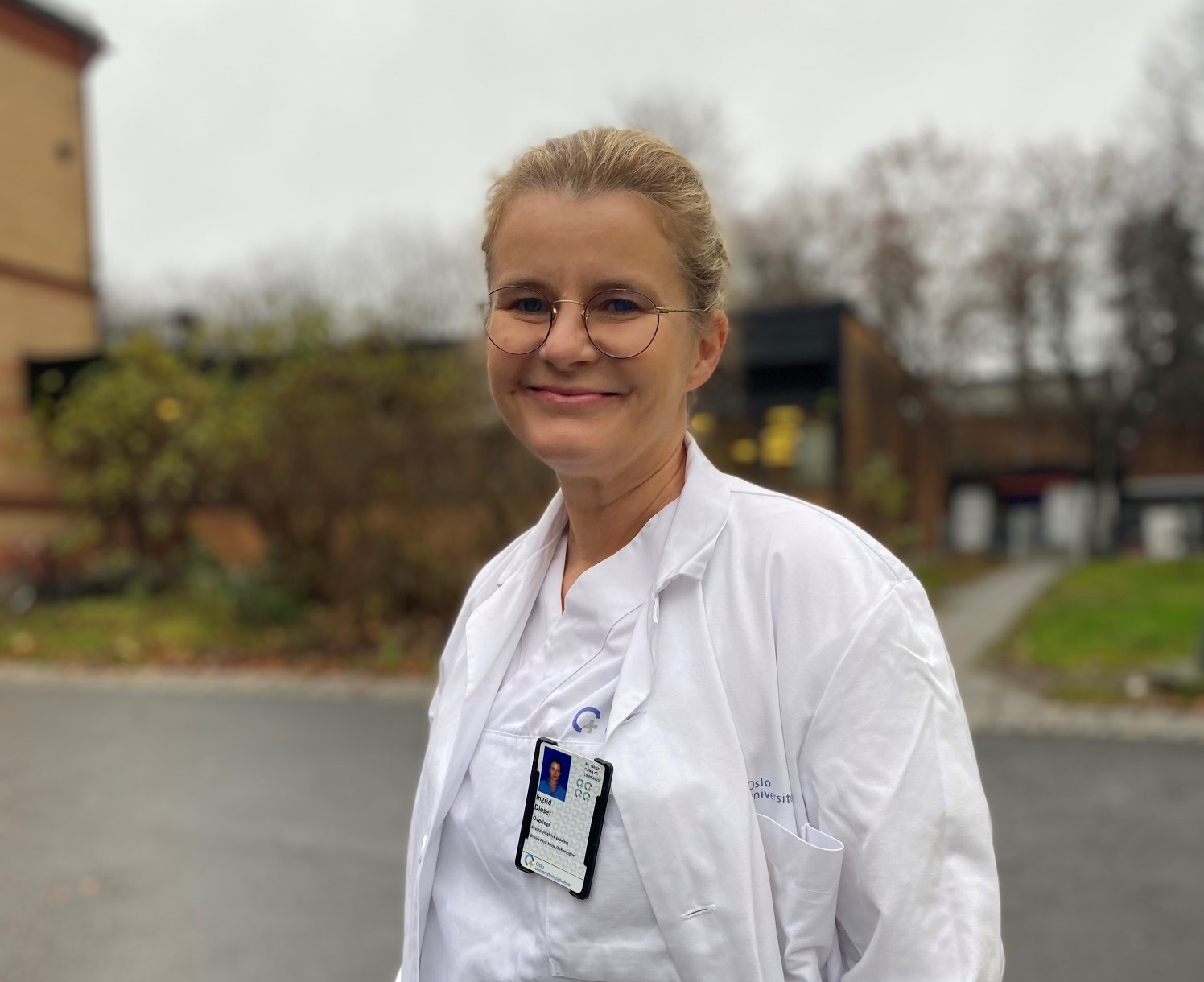 Ingrid Dieset. Foto: privat