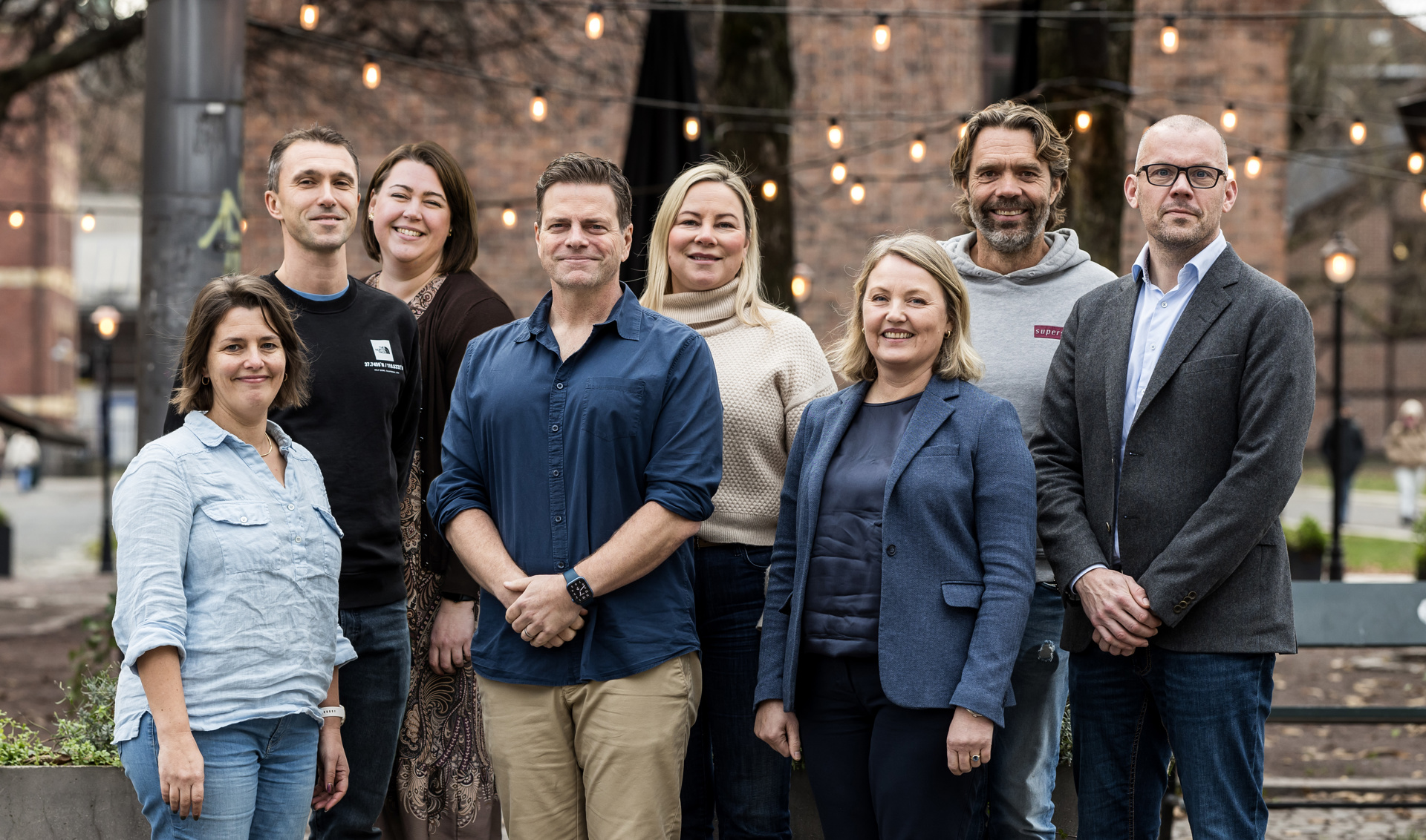 bilde av styret i Of høst 2025