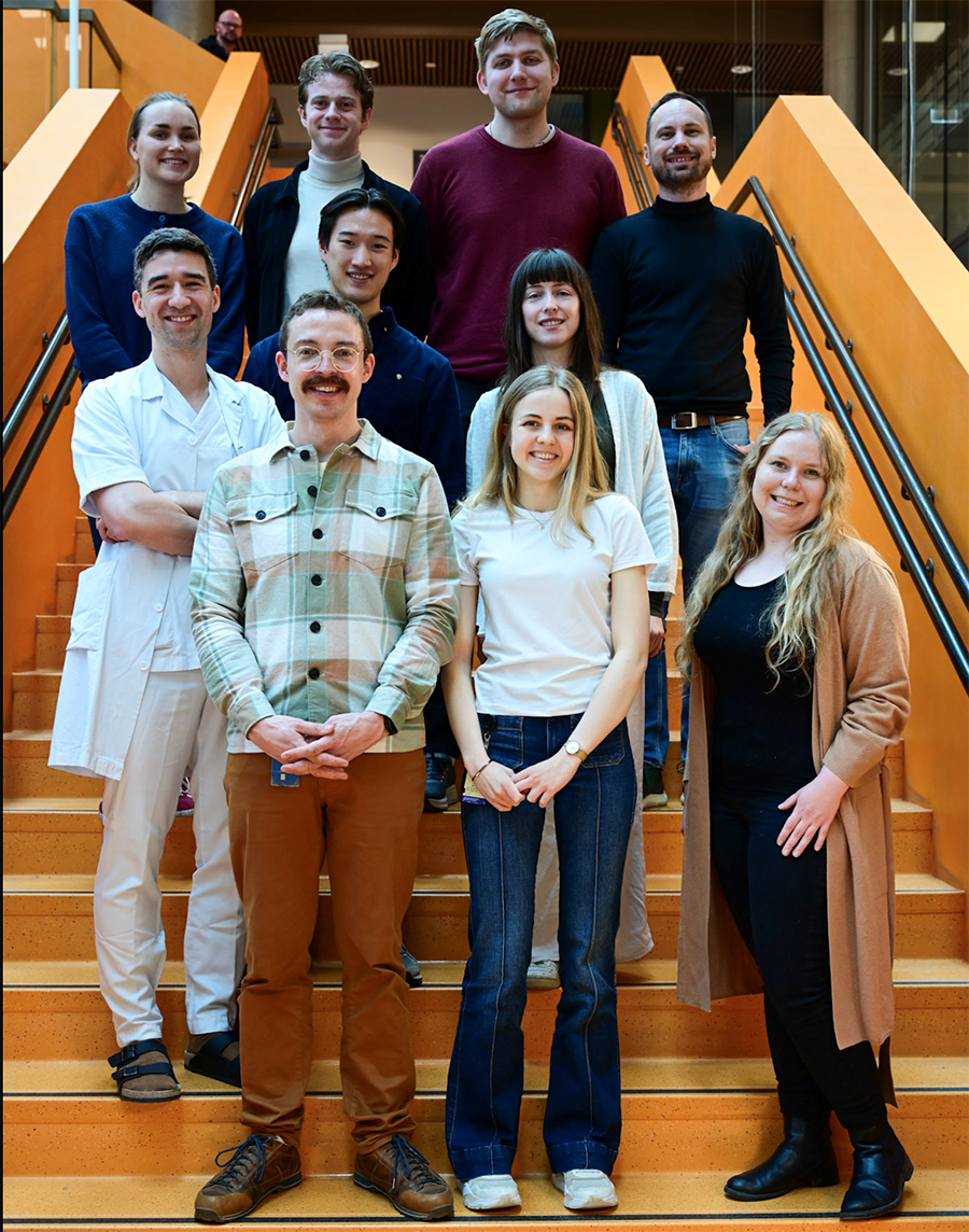 Bilde av forskningsgruppa Clinical Brain Systems (CBS).