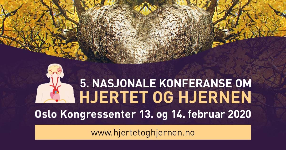 5. Nasjonale Konferanse om Hjertet og Hjernen Banner