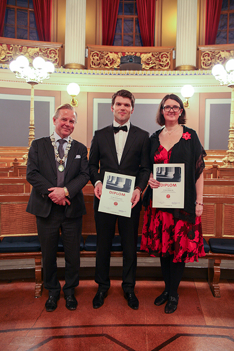 Keybergs pris vinnere 2016