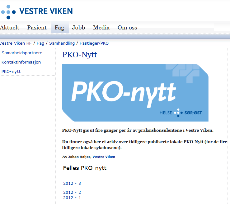 PKO-nytt