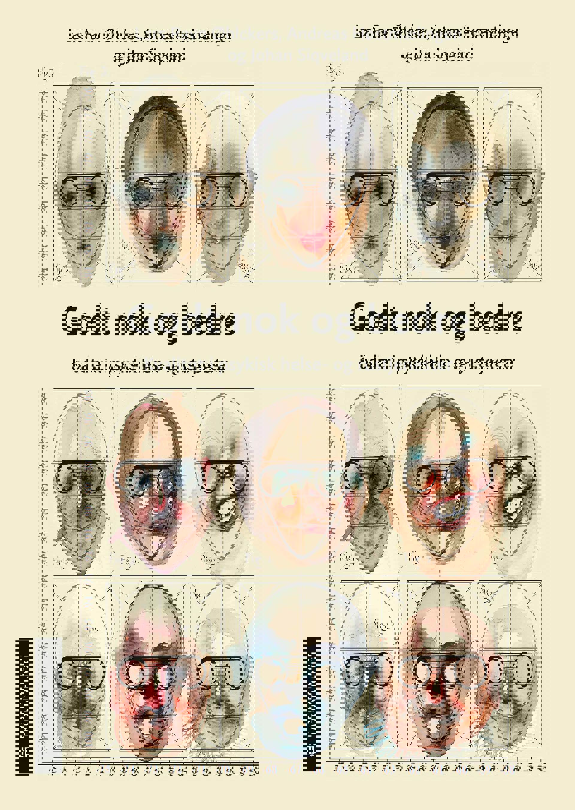 Førstesiden til Godt nok og bedre - Kvalitet i psykisk helse- og rustjenester.