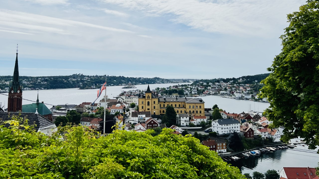 Arendal by. Foto: Cecilie L. Gundersen