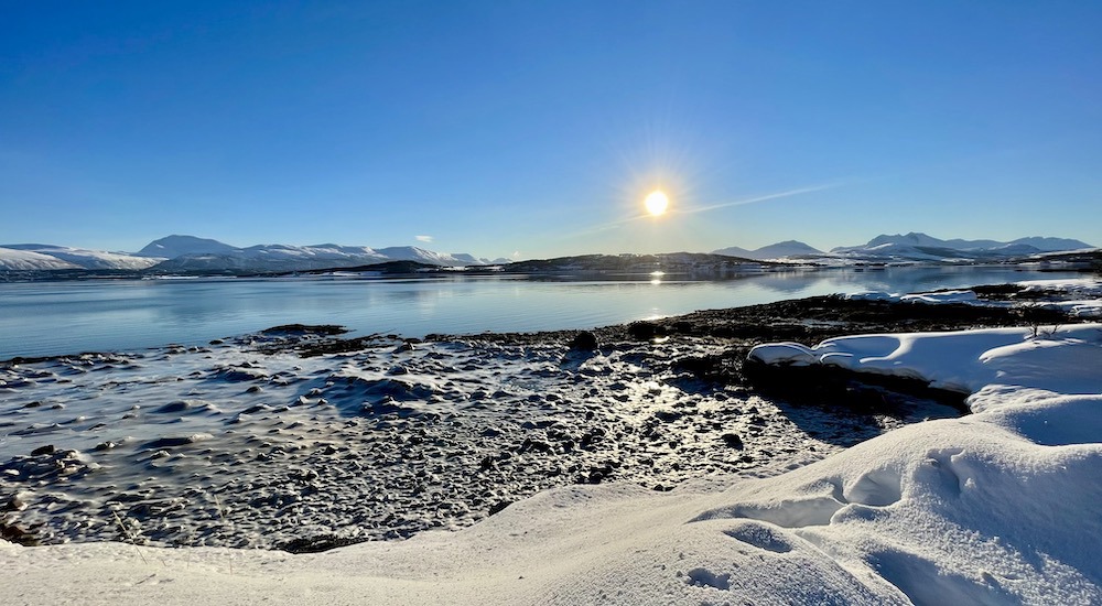 Naturbilde fra Troms
