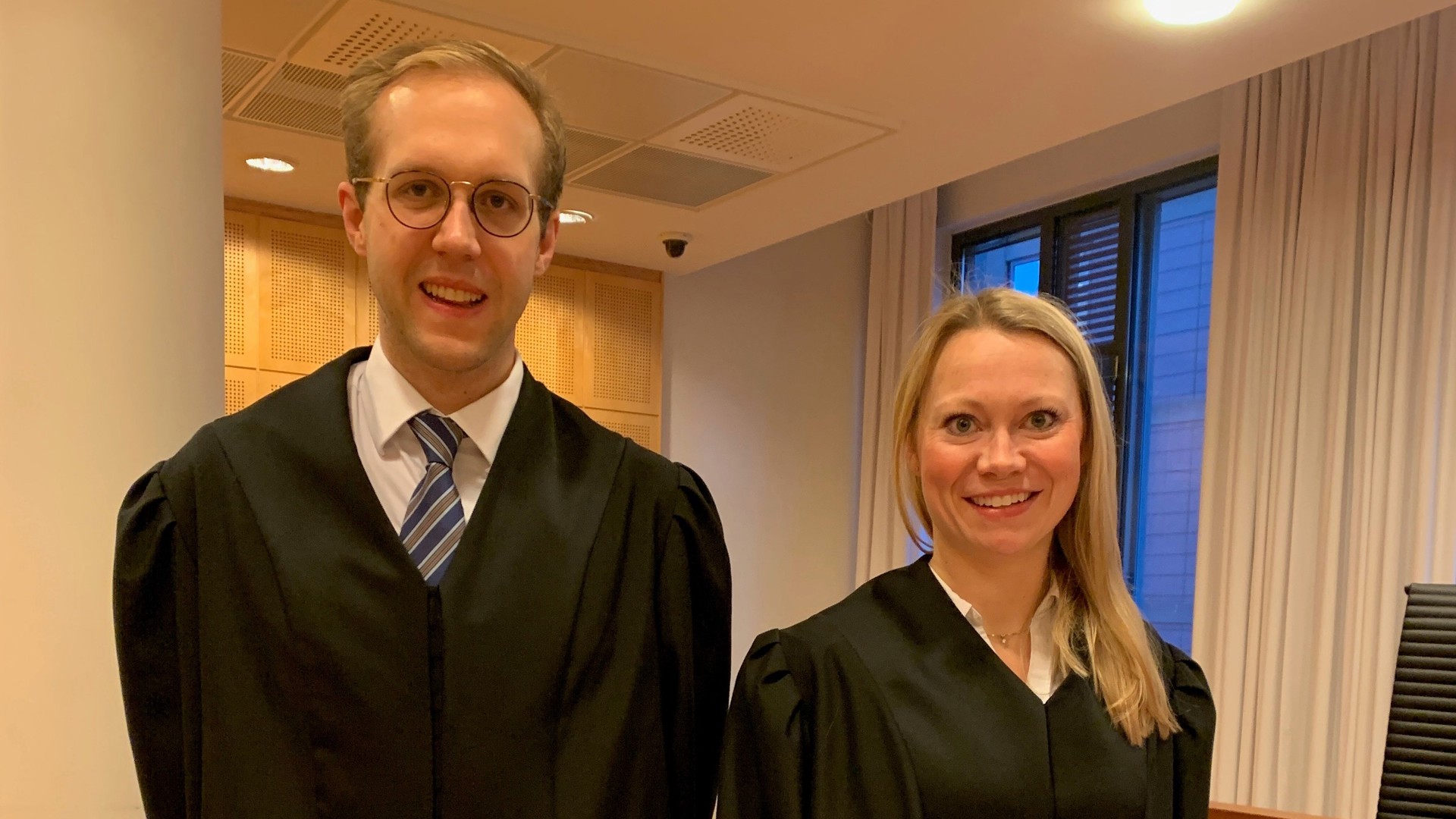 Advokatene i retten