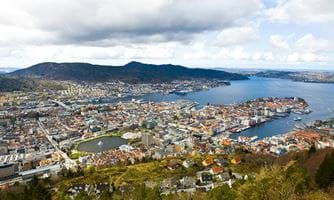 Bergen by.