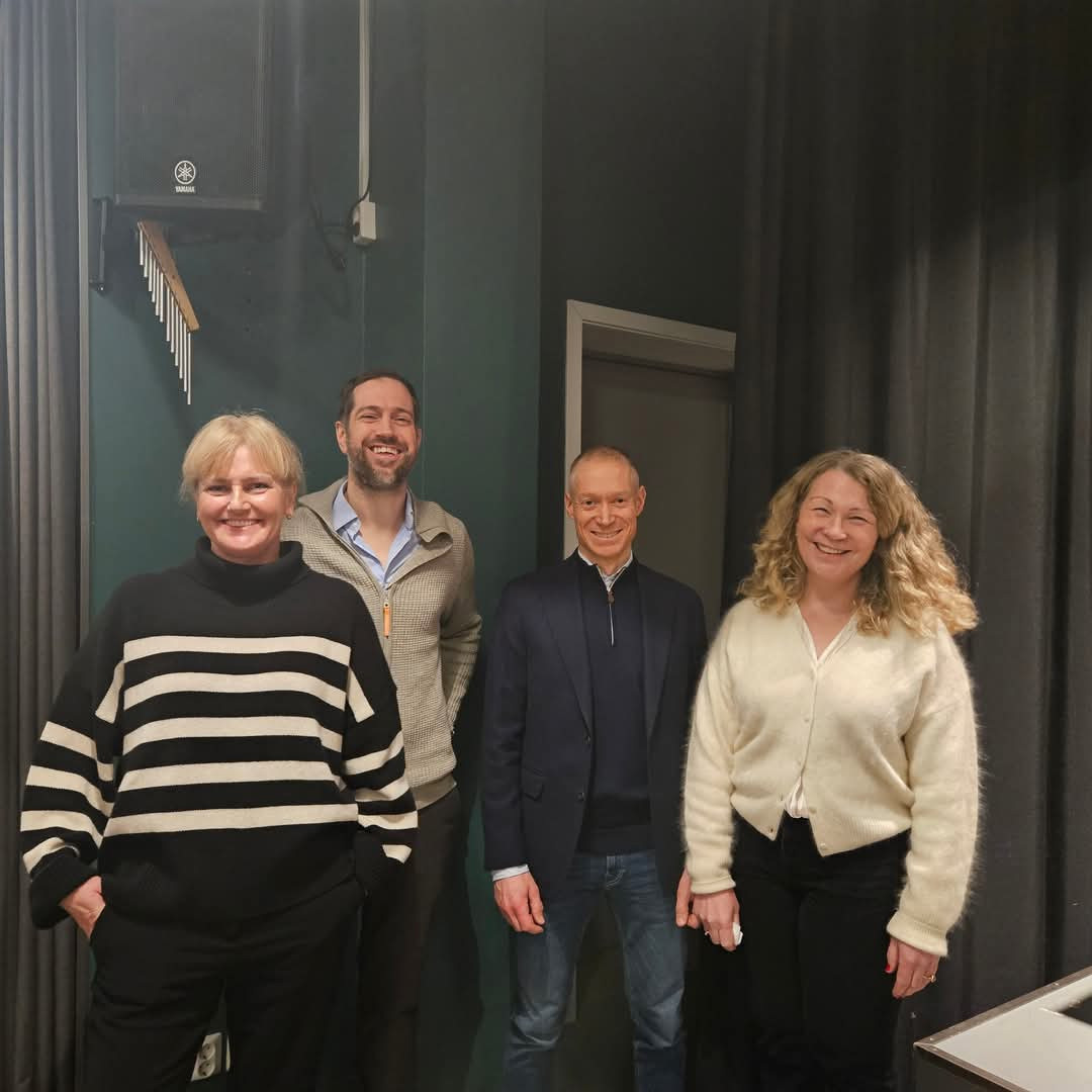 Bilde av Kari Risnes, Lars Lervik, Bjørnar Grenne og Solveig Klæbo Reitan