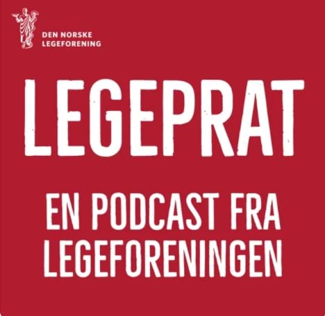 Legeprat. En podcast fra Legeforeningen.
