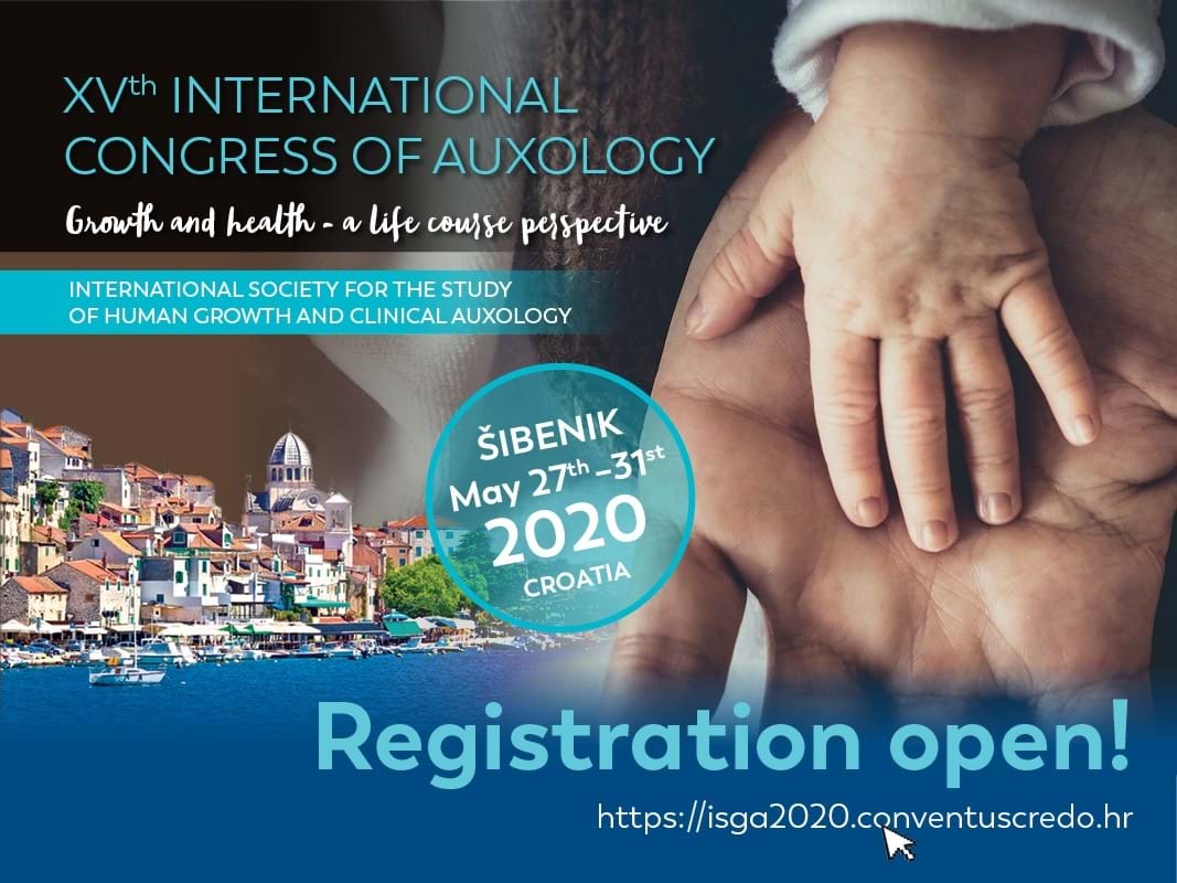 The XVth International Congress of Auxology poster