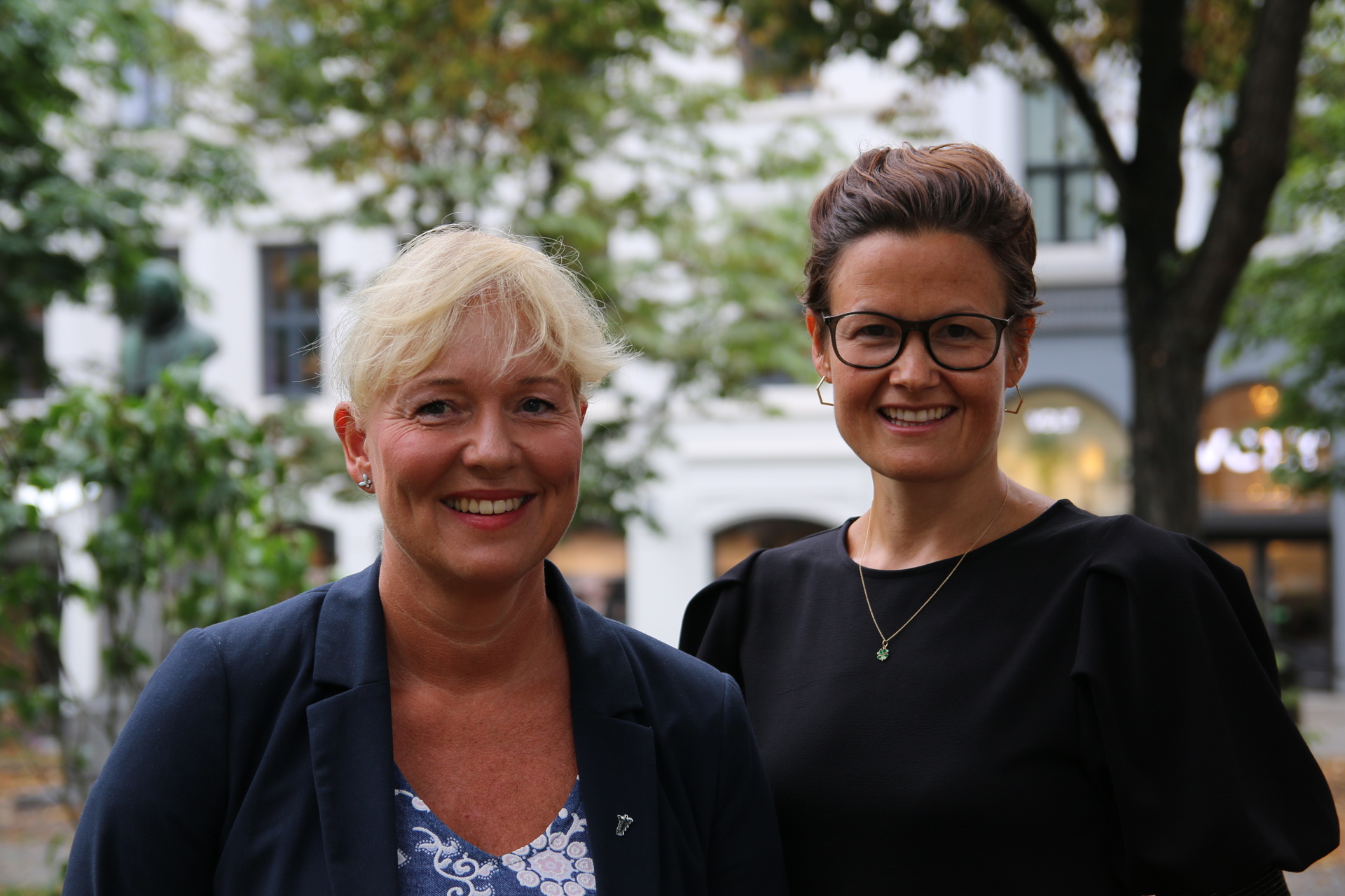 Marte Kvittum Tangen Marianne Natvik. FOTO: Vilde Baugstø 