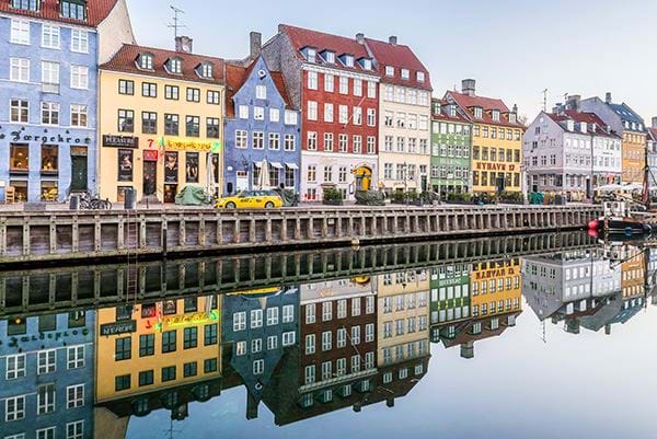 Nyhavn i København. Foto: Colourbox.com