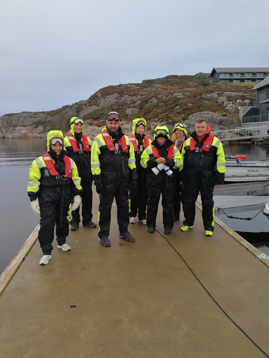 Best å kle seg godt på Vestlandet, foto Therese Sæbøe Strand
