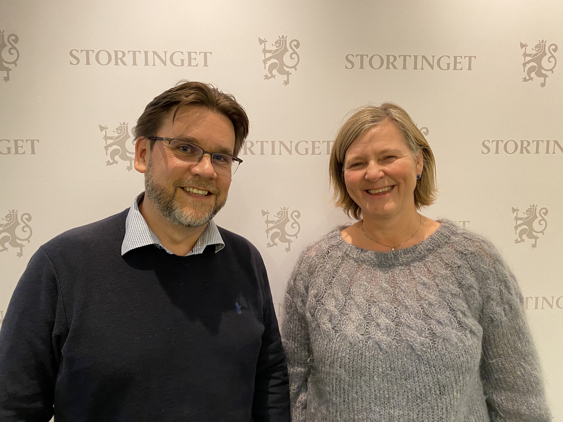 Foto av Nils Kristian Klev og Anne-Karin Rime