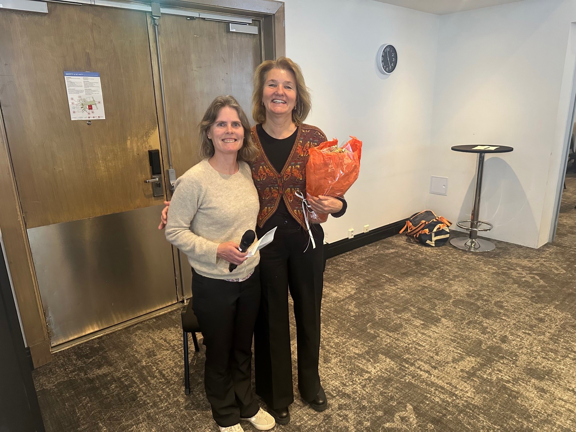 Bilde tatt på NFAR /Marjolein Liedenbaum