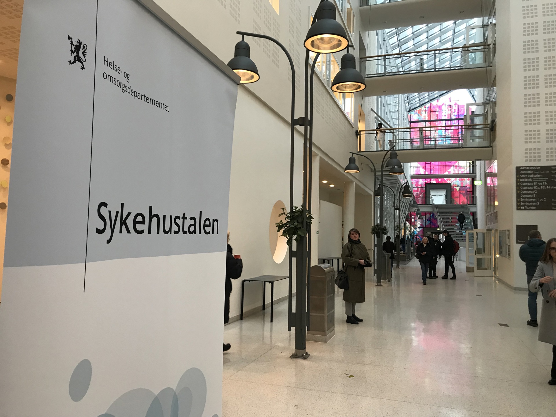 Sykehustalen 2019
