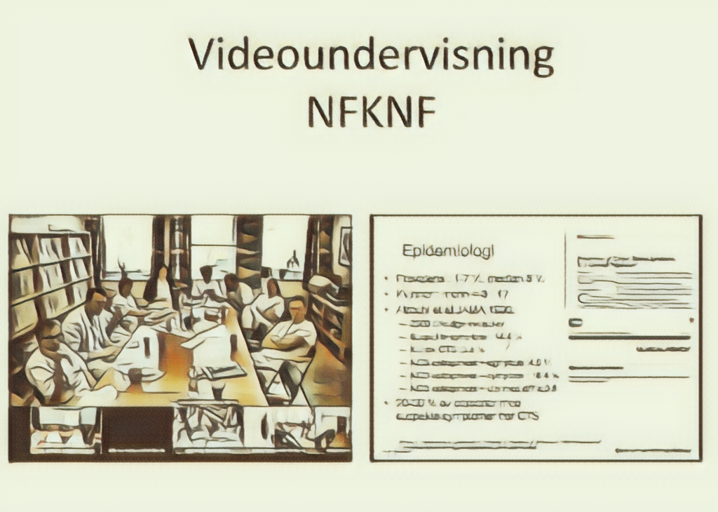 Videoundervisning illustrasjon KBO