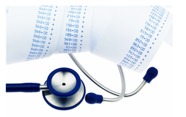 Bilde av et stetoskop