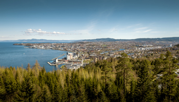 Trondheim. Foto: Istockphoto.com/mikolajn