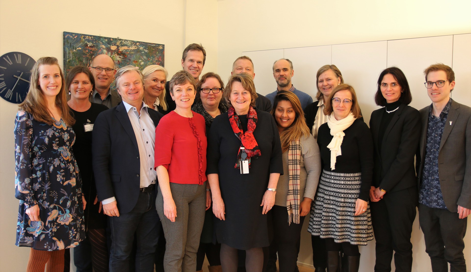 Fagstyre + sentralstyre i Legeforeningen. Foto: Vilde Baugstø