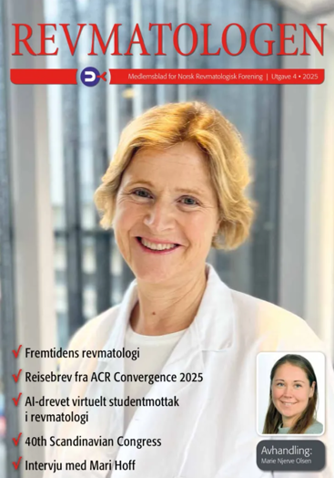 Revmatologen nr 3 2025