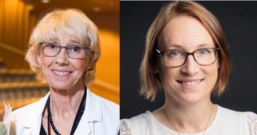Inger Nina Farstad og Marit Valla
