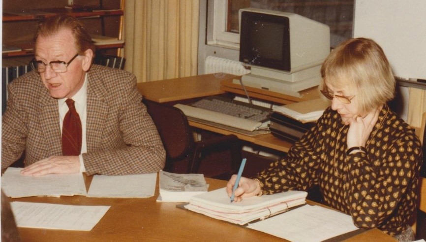 Ansgar Torvik og Kari Skullerud