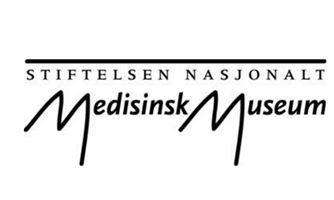 Bilde av logoen til stiftelsen nasjonalt medisinsk museum.