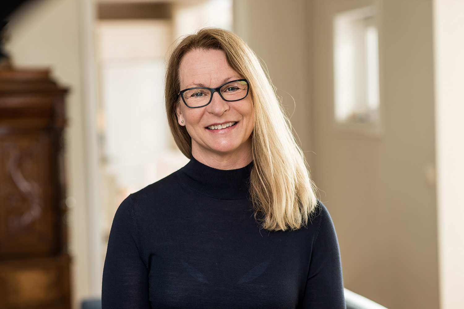 Blide av Legeforeningens generalsekretær Siri Skumlien.