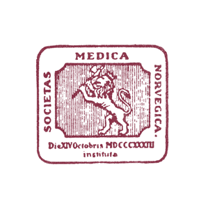 Logo til Det norske medicinske Selskab